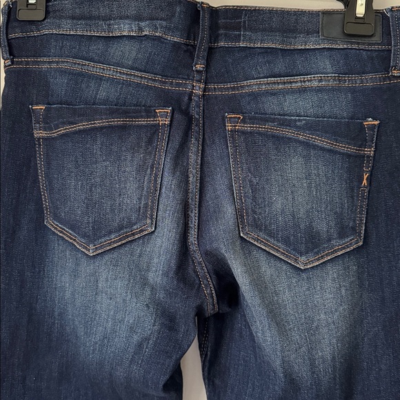 Express Stretch Legging Mid Rise Jean Women’s 8R - Picture 6 of 7